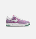 AF1 Crater Fyknit Womens Lifestyle Shoe Purple White