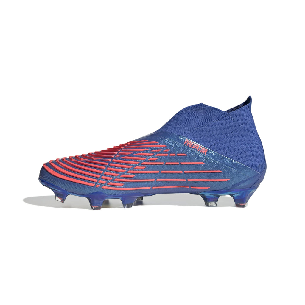 adidas Predator Edge FG Firm Ground Boots Hi Res Blue Turbo Hi Res Blue
