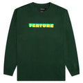 Fea Tendo L S Tee Dark Green