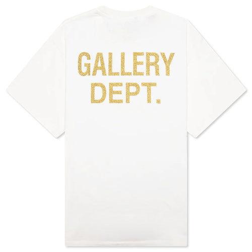 Skeleton Beach Surf Tee Light Archival White