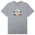 Cherry Face S S Knit Quarry