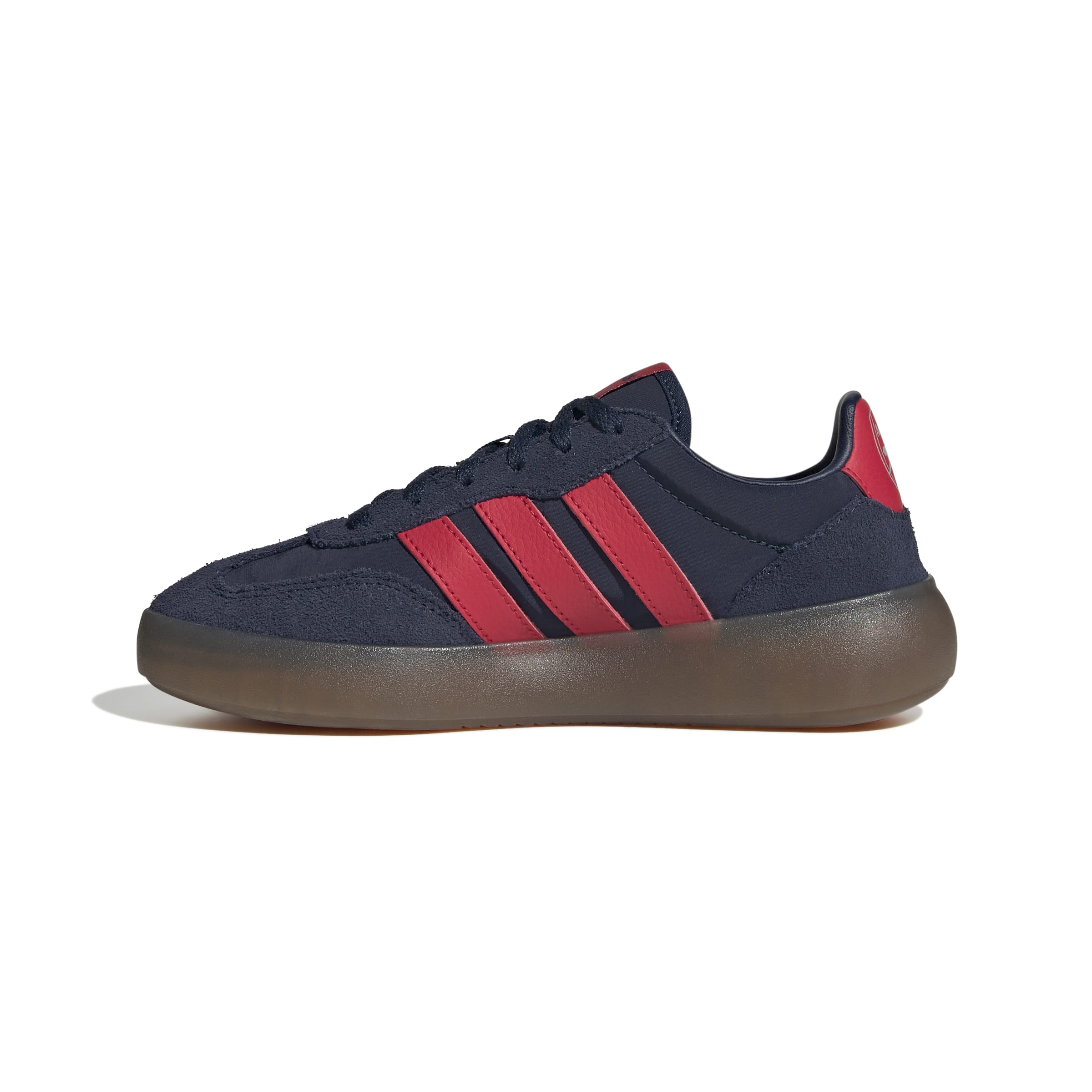 adidas Barreda Decode Arsenal Shoes Youth Navy Red