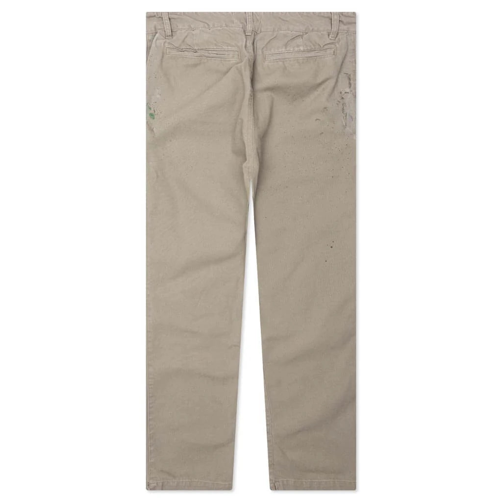 Double Knee Painter Pants Clay
