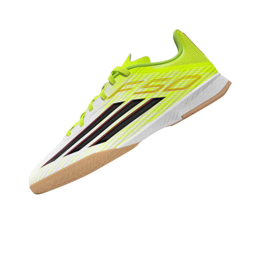 adidas F50 League IN Indoor Youth Soccer Shoes Yellow Black Red