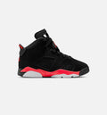 Air Jordan 6 Retro Infrared Salesman Preschool Lifestyle Shoe Black Light Crimson