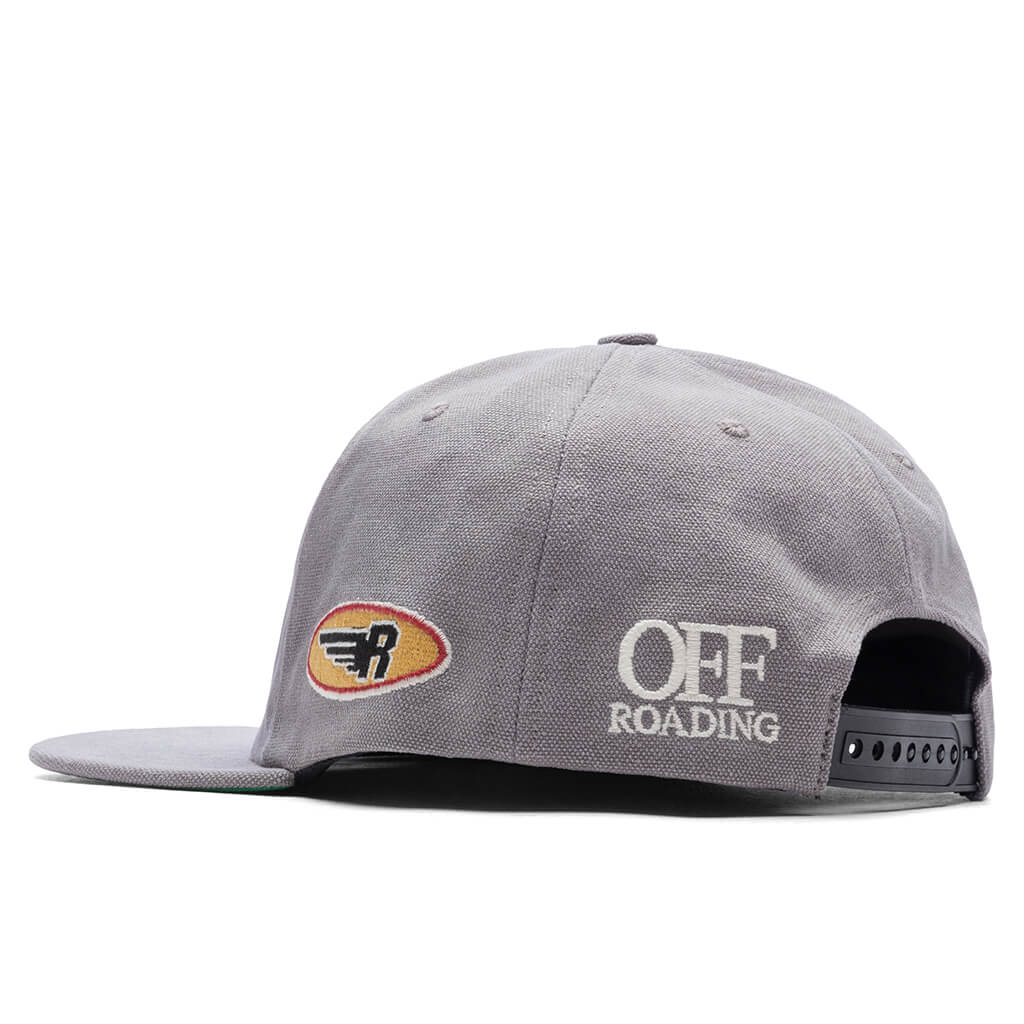 Rally Washed Canvas Hat Elephant