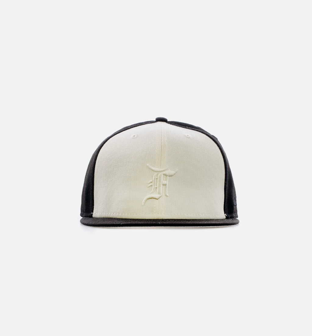 Fear Of God Essentials 59Fifty Fitted Cap Mens Hat Black White
