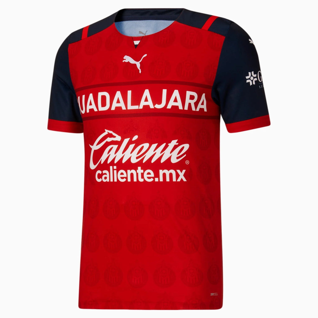 PUMA Chivas Third Jersey 22 A Red