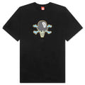 8 Ball S S Tee Black
