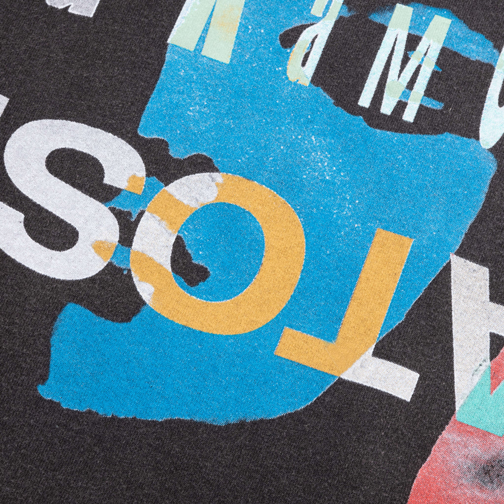 Vintage Upside Tee Vintage Black