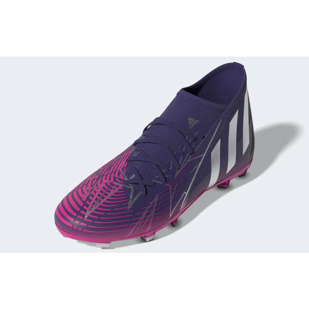 adidas Kids Predator Edge 3 FG J Firm Ground Soccer Cleats