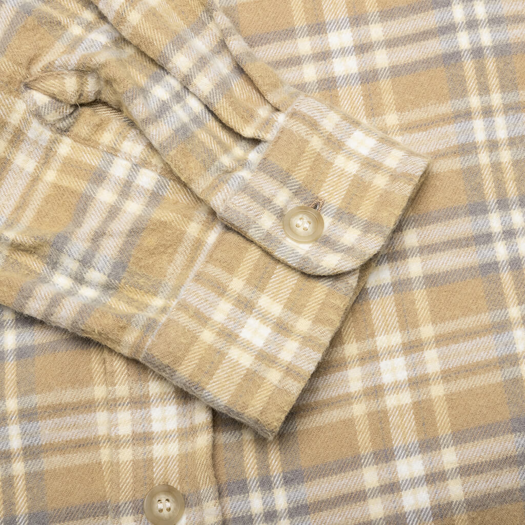 Hemi Oversized Shirt Aspen Check