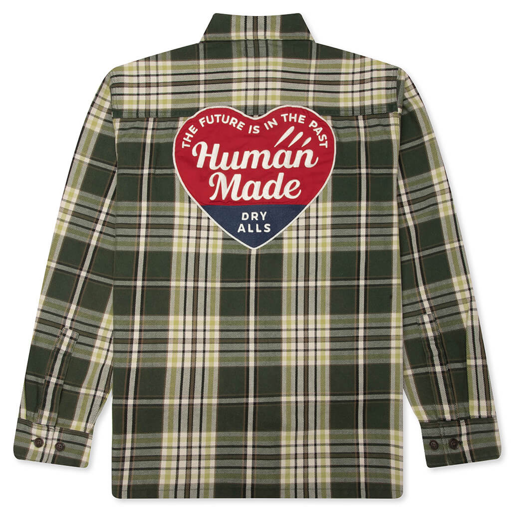 Check Shirt Green
