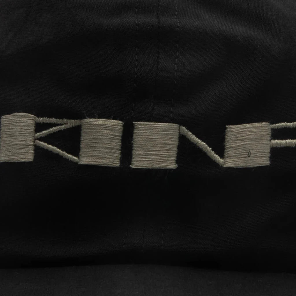 Embroidered Baseball Cap Black Pearl