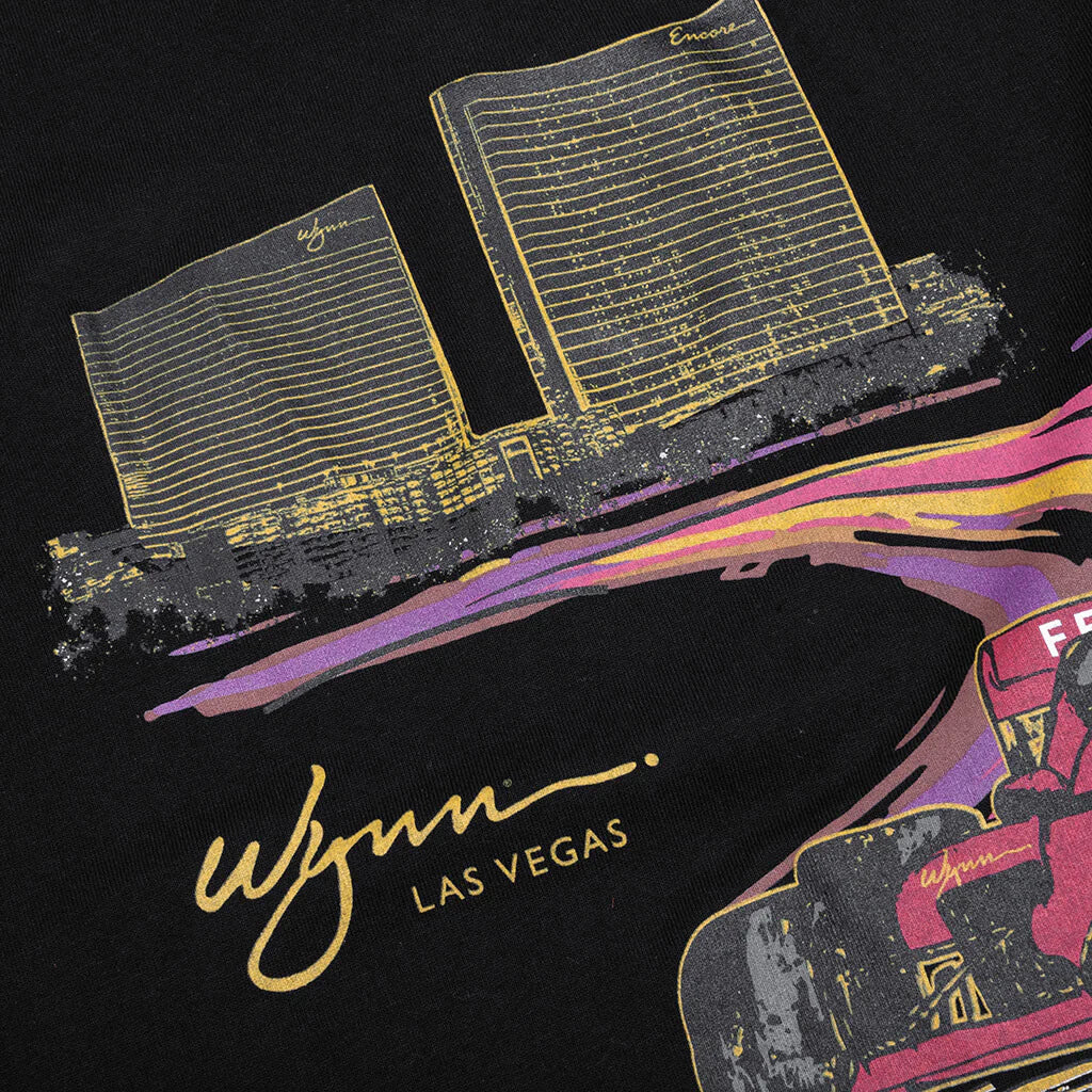Motion Trail Tee Black
