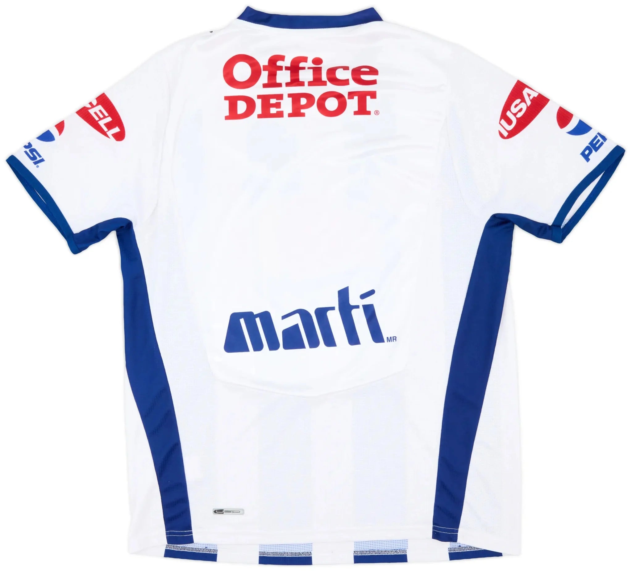 PUMA Pachuca Home Jersey 2008 2009 Navy White