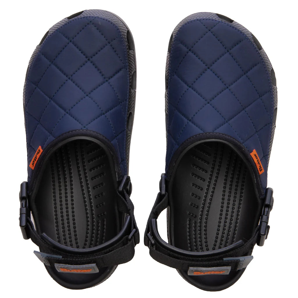 Crocs x Butter Classic Clog Black Navy