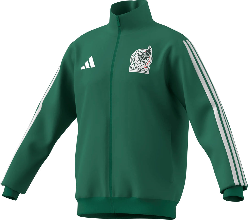 adidas Mexico DNA Track Top Mens Soccer Jacket Green