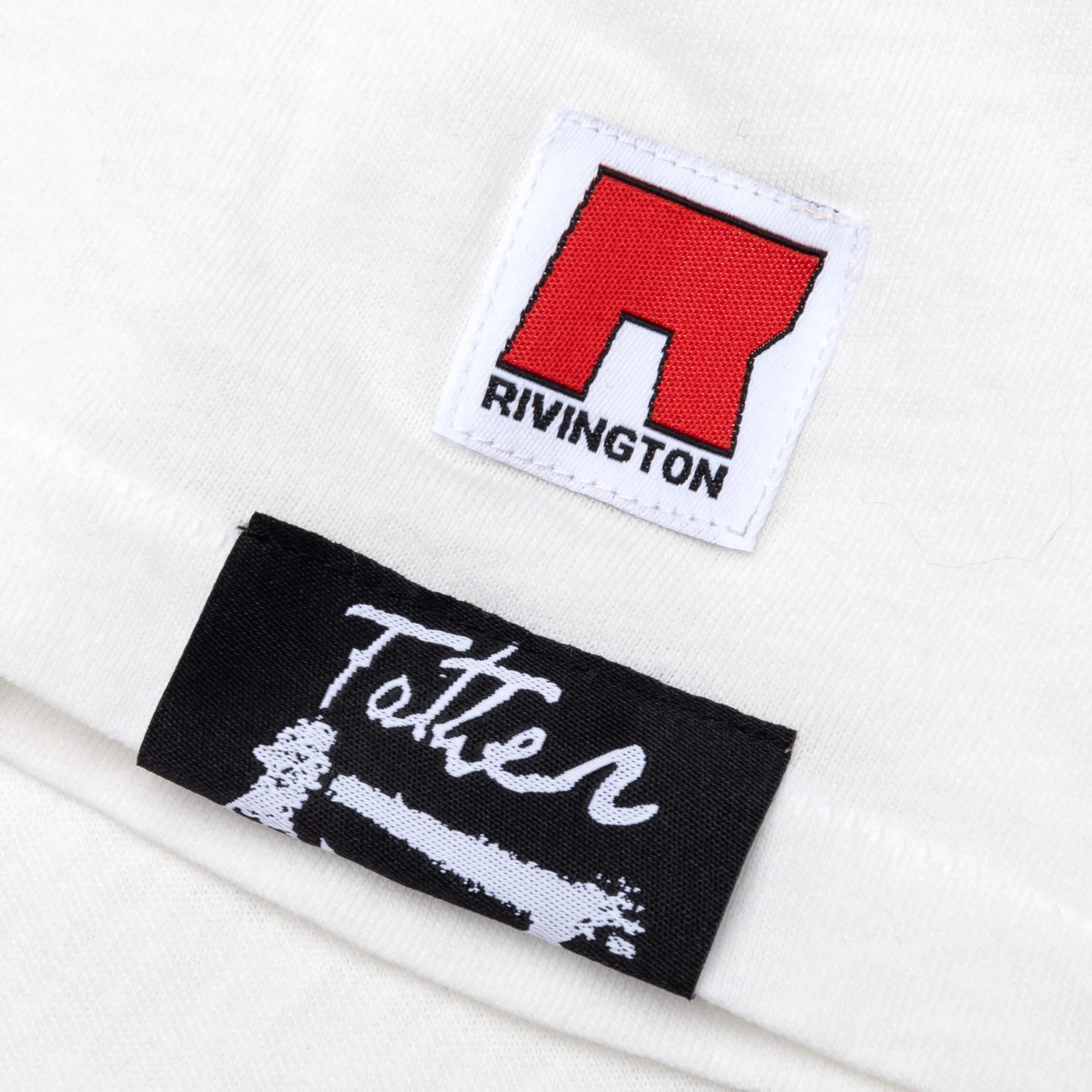 USO 123 Garden L S Tee Max White