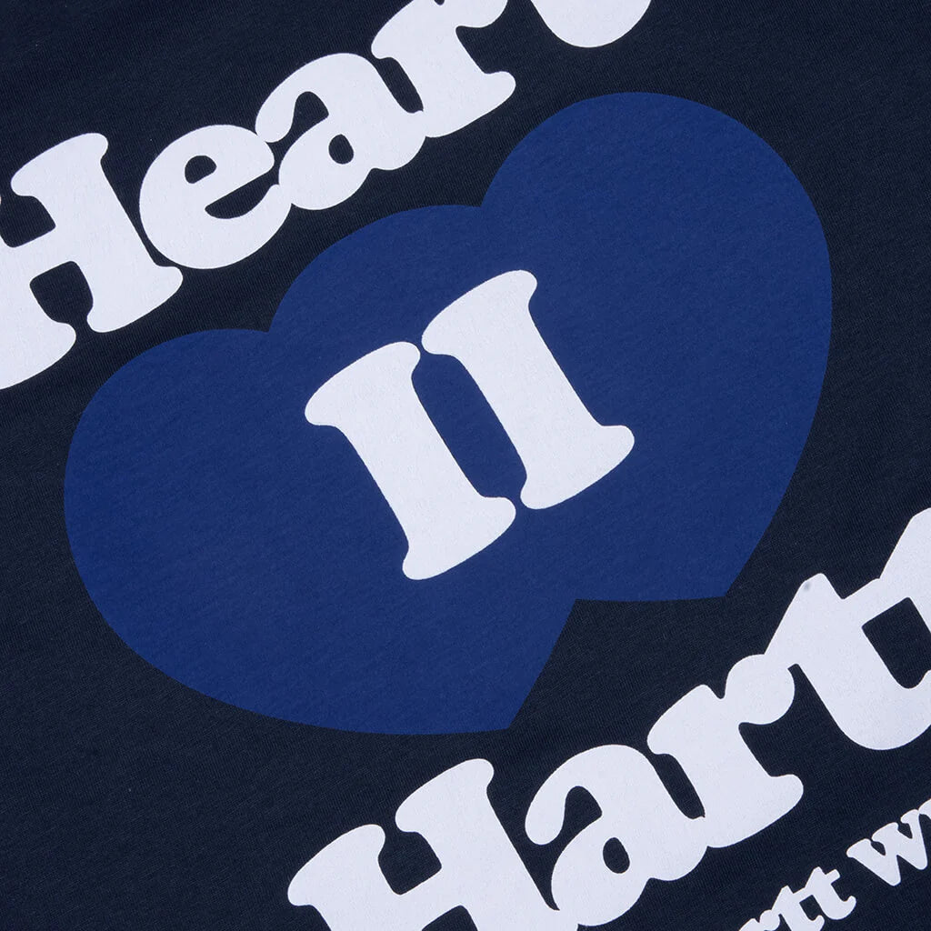 Heart II Hartt S S T Shirt Blue