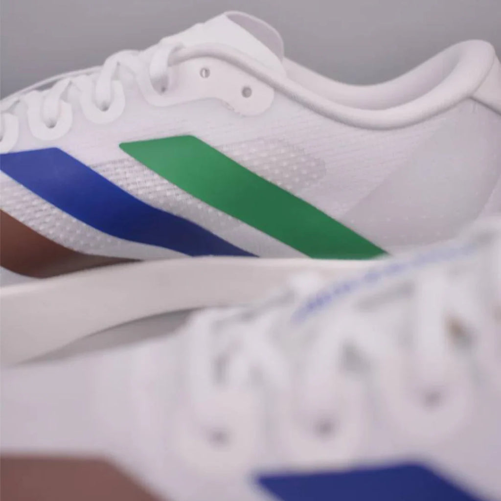 Adidas Adizero EVO SL Branco Verde Azul Marrom