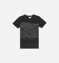 Puma X Stampd Wave Texture Print Shirt Mens Black