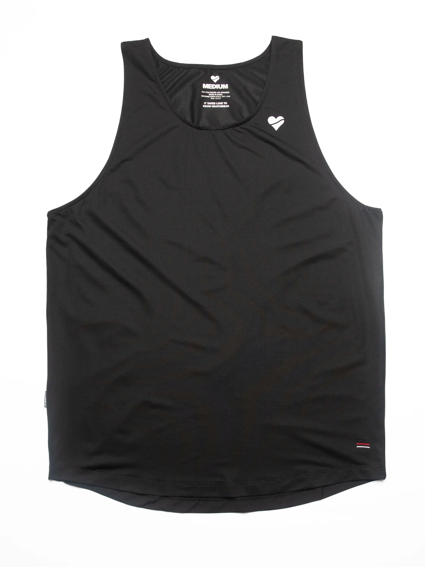 Heartbreak Mens Lincoln Singlet
