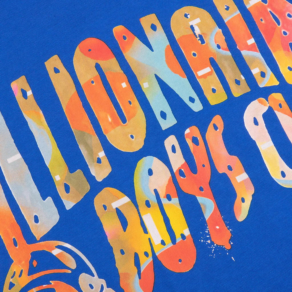 BB Arch S S Tee Olympian Blue