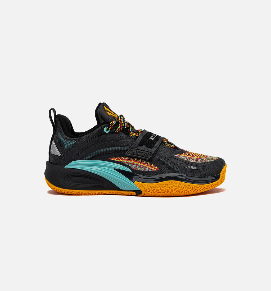 Kai 1 Sacred Bond Mens Basketball Shoe Black Teal Gold
