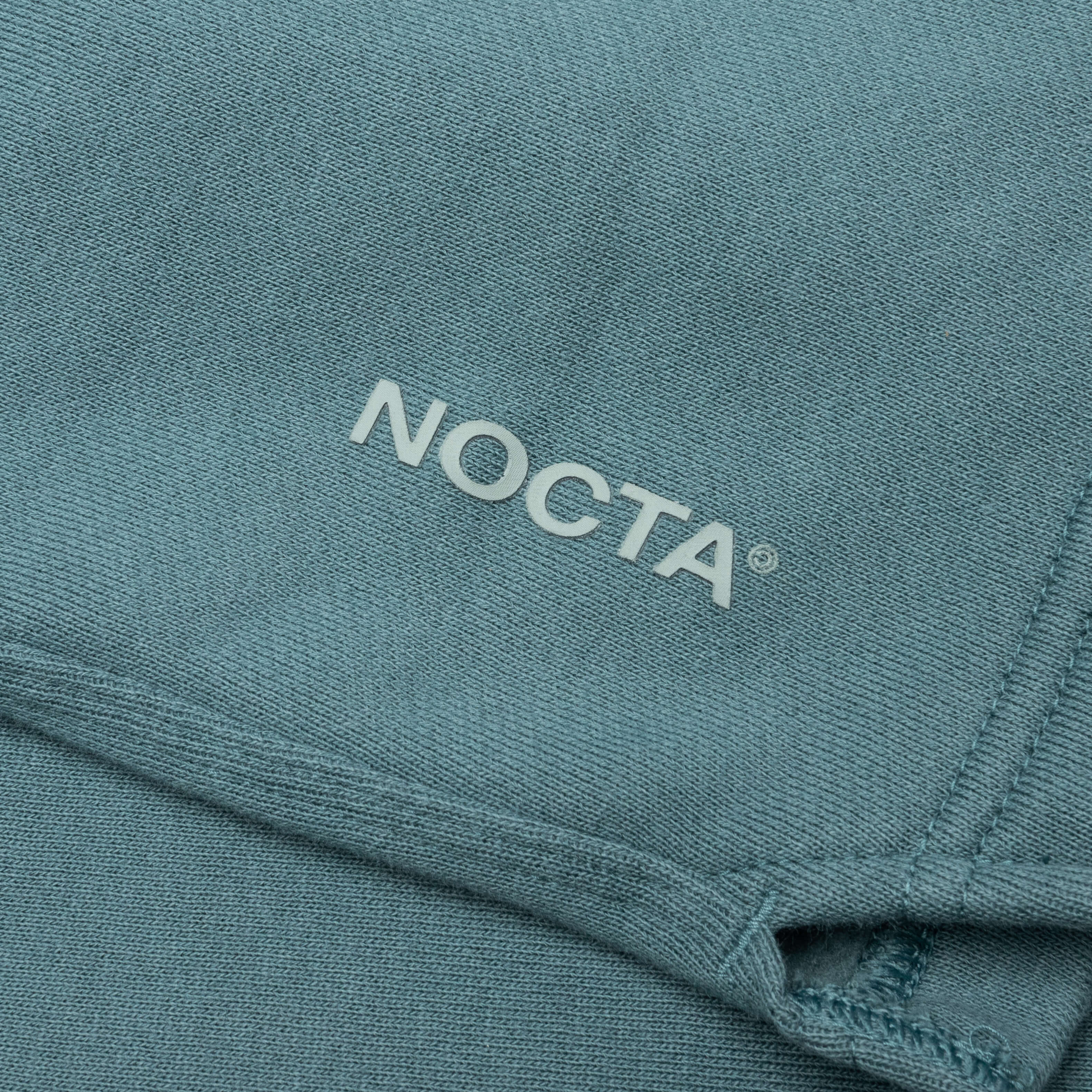 Nike x Nocta NRG CS Fleece Short Mineral Slate Faded Spruce Mica Green
