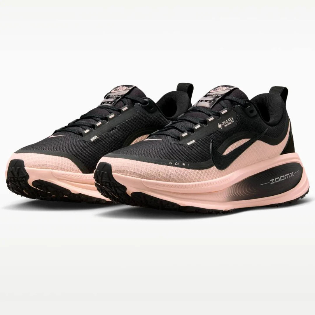 Nike Vomero 18 GORE TEX Preto Rosa Claro