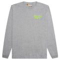 Souvenir L S Tee Heather Grey