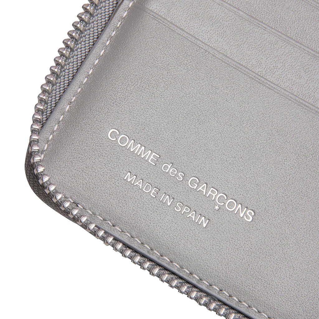 Comme des Garcons SA2100PD Polka Dots Wallet Grey