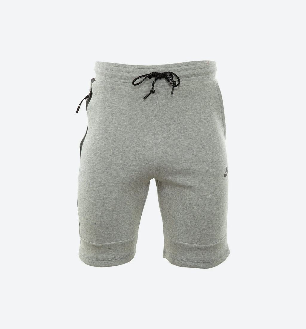 Tech Fleece Shorts Mens Dark Grey Heather Dark Grey Heather Black