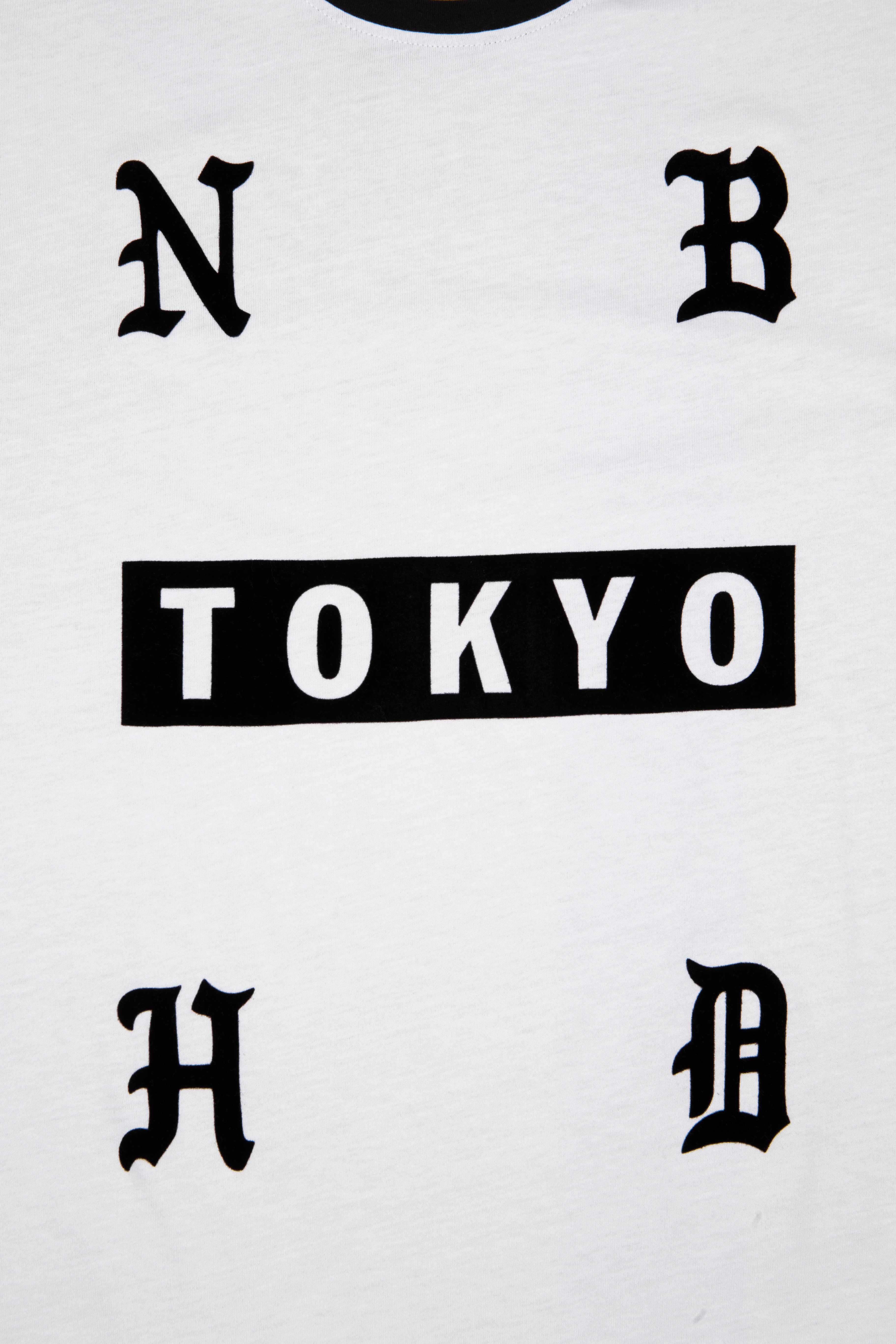 adidas X Neighborhood Collection Mens T Shirt White Black