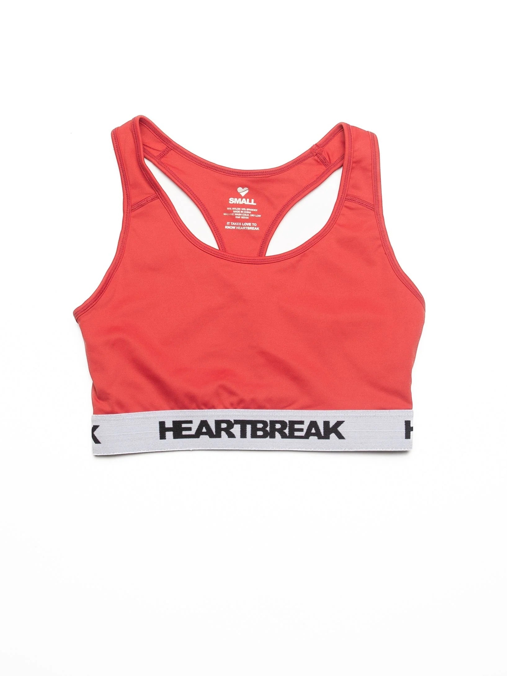 Heartbreak Womens Sendy Sports Bra