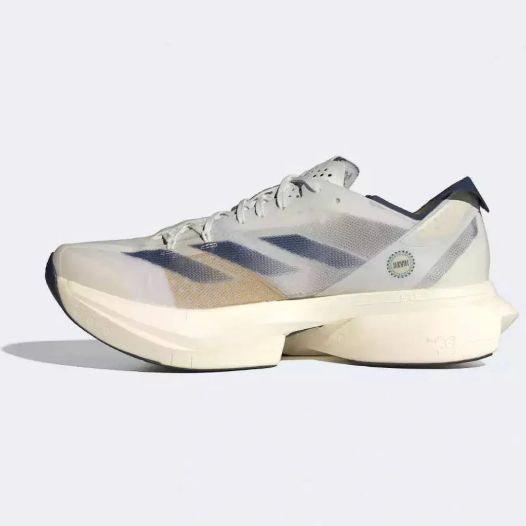 Adidas Adizero Adios Pro 3 Branco Azul Escuro