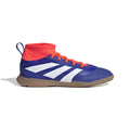 adidas Predator League IN Junior Indoor Soccer Shoes Lucid Blue White Solar Red