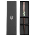 Abc Line Camo Wood Chopsticks Brown