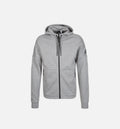 ID Stadium Jacket Mens Heather Grey
