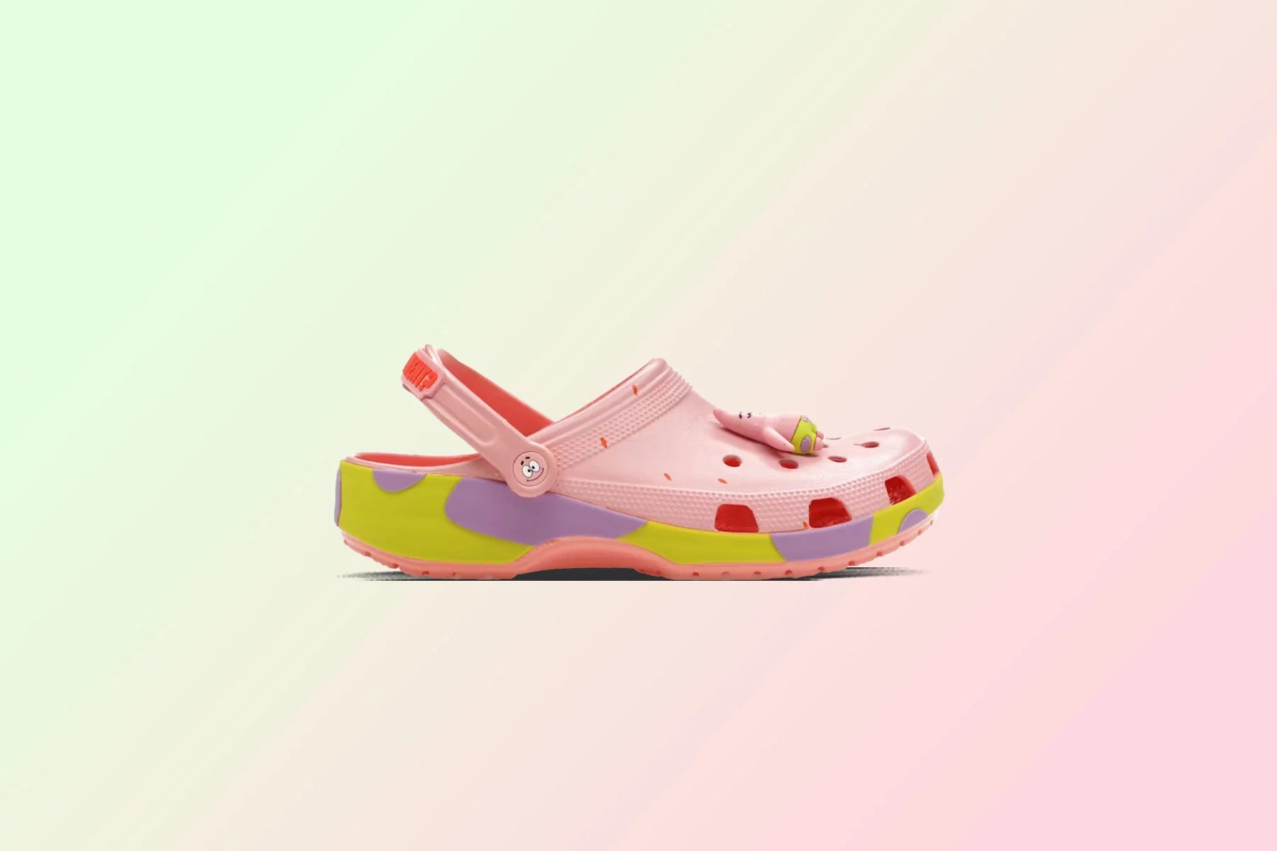 Crocs x Spongebob Patrick Star Classic Clog Melon