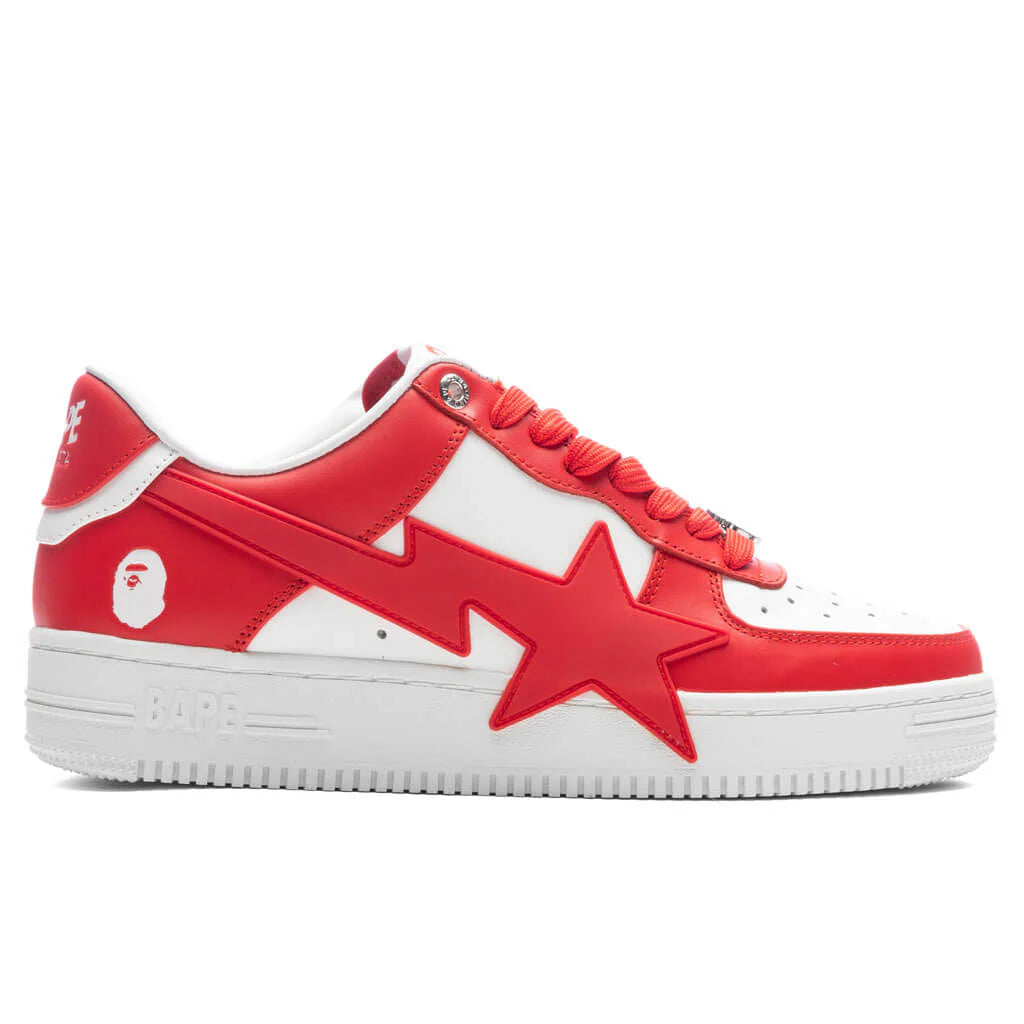 Bape Sta Enlarged Red