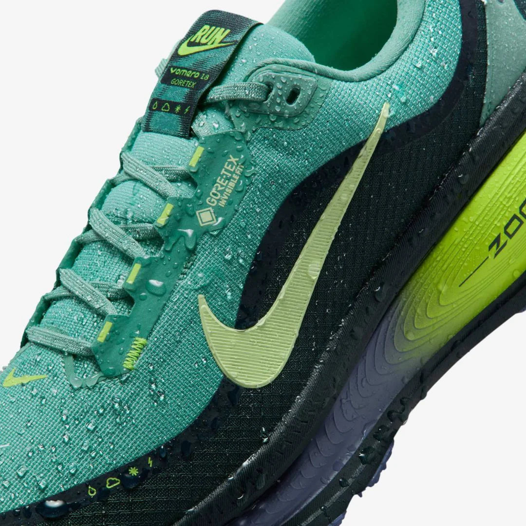 Nike Vomero 18 GORE TEX Verde Preto