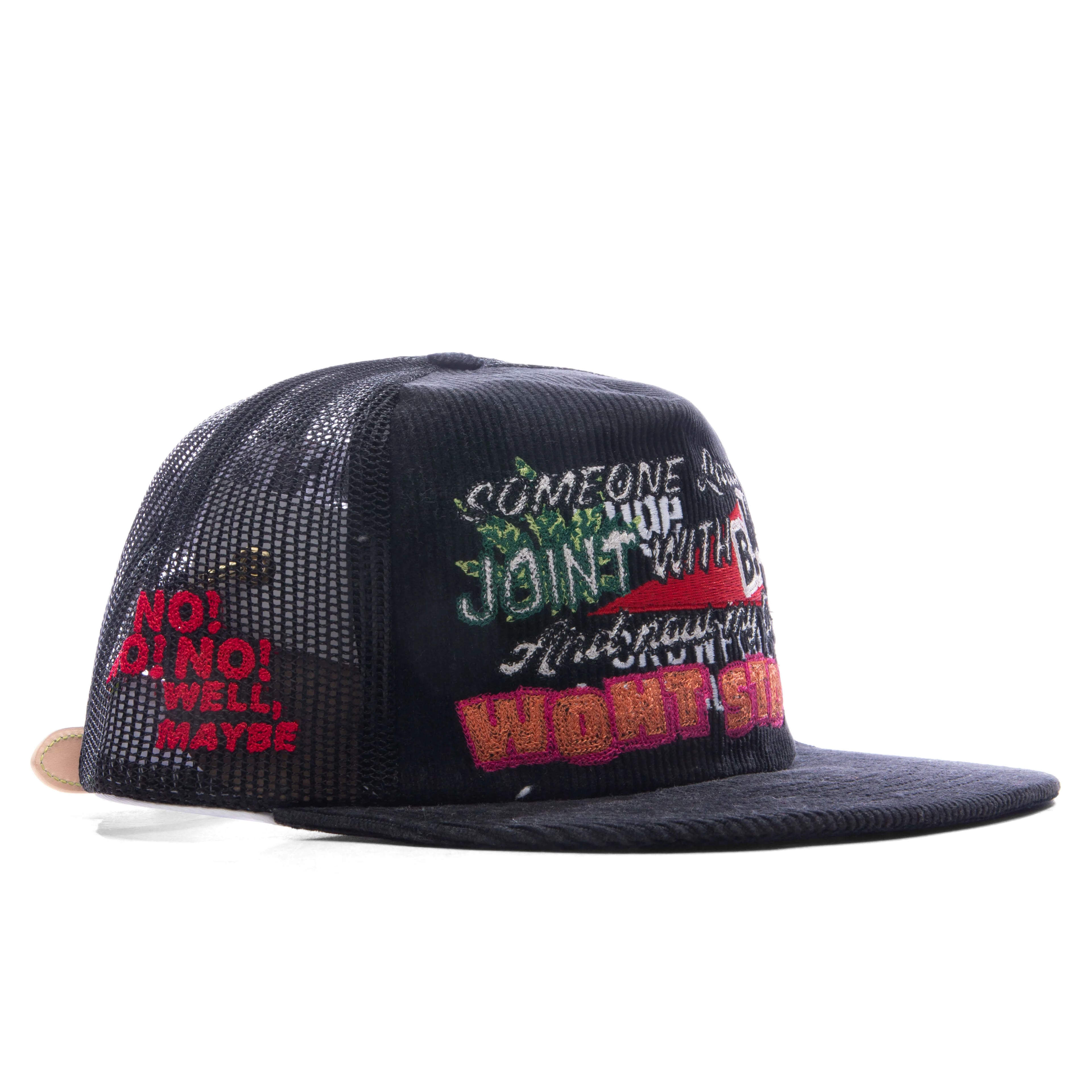 Lace Vintage Hat Multi