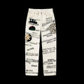 Denim Tears TTL 501 Jeans White