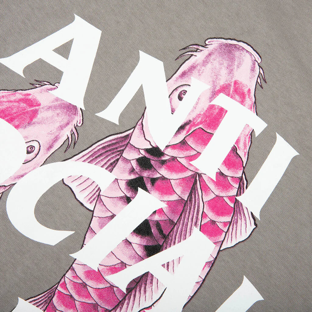 Koi Tee Gray