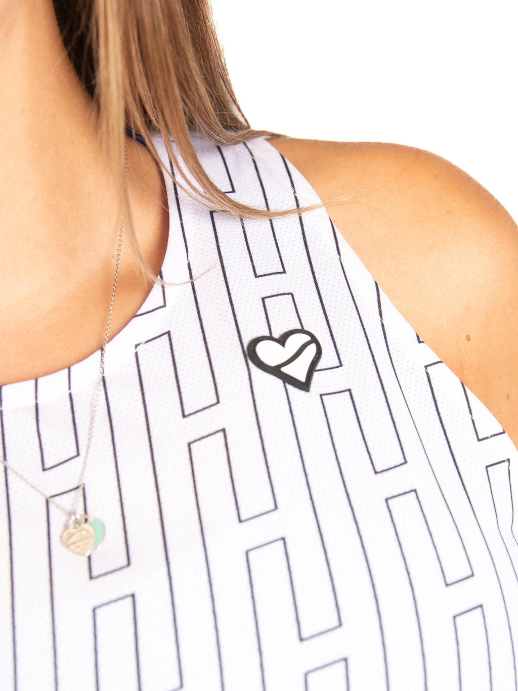 Heartbreak Womens 606 Monogram Crop