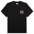 Paint Works Tee Black