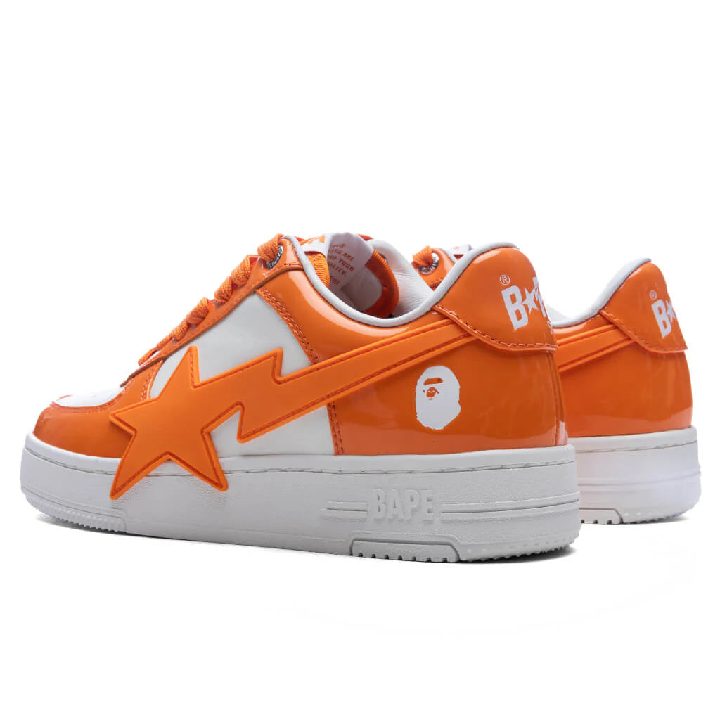 Womens Bape STA OS 3 Orange