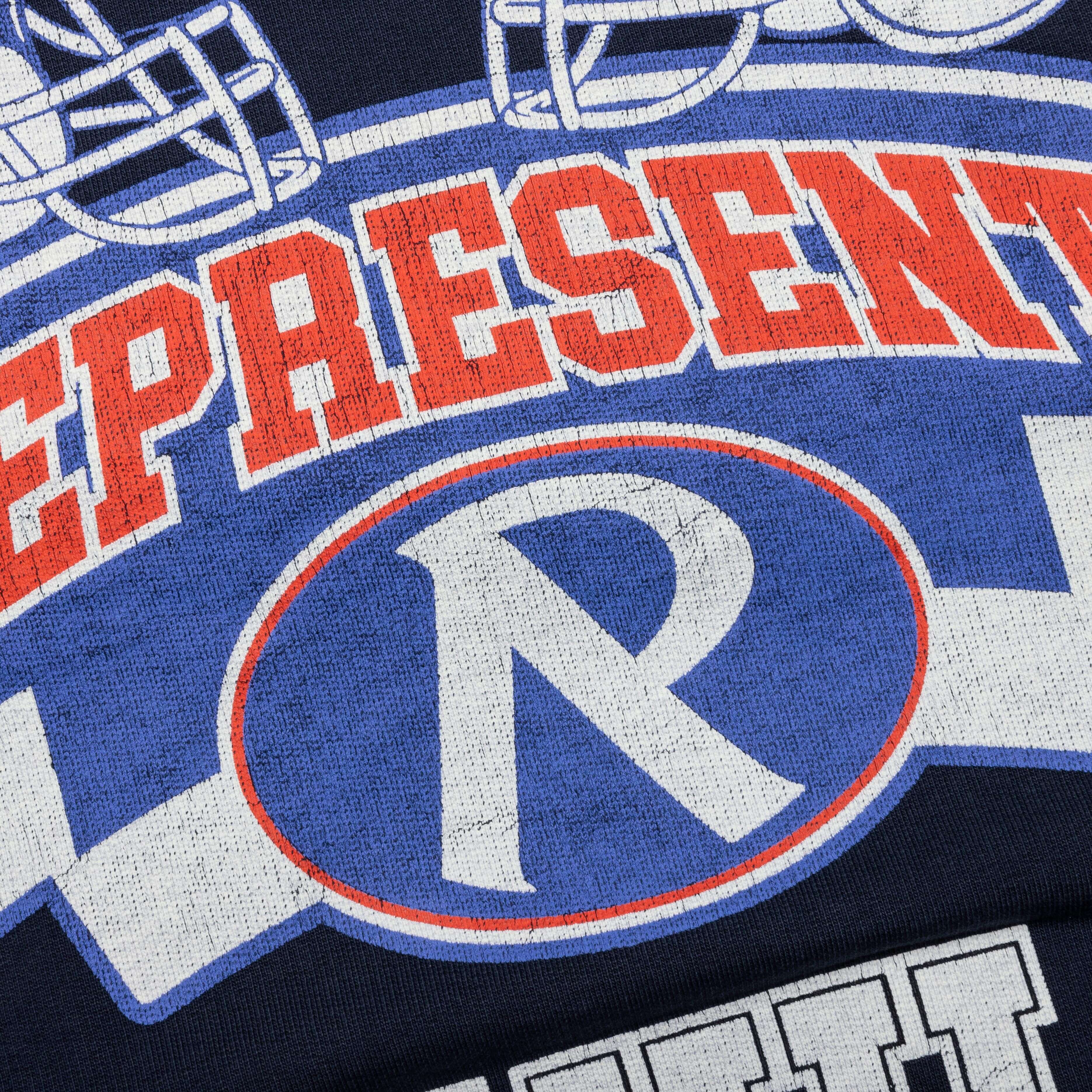 Feature x Represent Champions Hoodie Midnight Navy